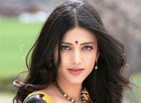 Shruti Hassan Hd Wallpaper Hair Hairstyle Eyebrow Beauty Long Hair