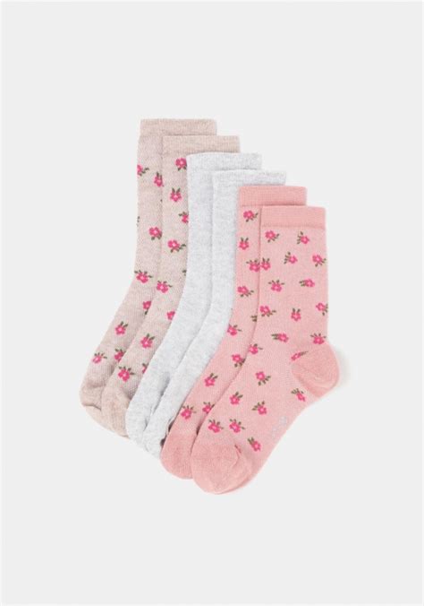 Pack Tres Calcetines Infantiles TEX Ofertas Carrefour Online