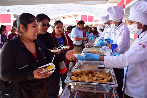 Con Sesiones Demostrativas Y Degustativas De Platos Saludables Ugel