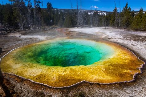 yellowstone volcano | Bushcraft Buddy