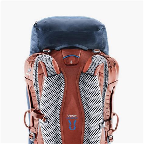 Mochila Deuter Trail Pro L Masc Azul Ecotrek Loja De Montanha