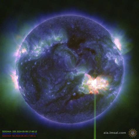 Solar Flare 2024 Nasa - Starr Emmaline