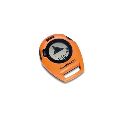 Bushnell G2 BackTrack digital compass/distance indicator, orange/black