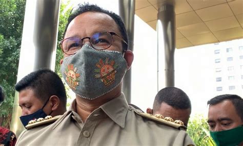 Anies Baswedan Penuhi Panggilan Kpk Diperiksa Sebagai Saksi Korupsi