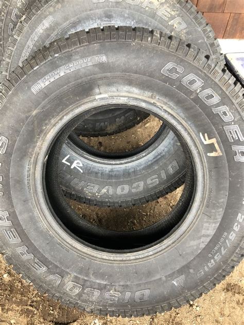 2357515 Studded Snow Tires For Sale In Snohomish Wa Offerup