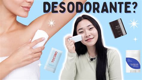 Los Coreanos Usan Desodorante En La Cara Qu Rara Coreana Youtube