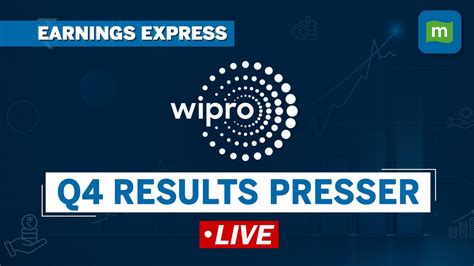 Live Wipro Management On Wipro Q Earnings Future Outlook