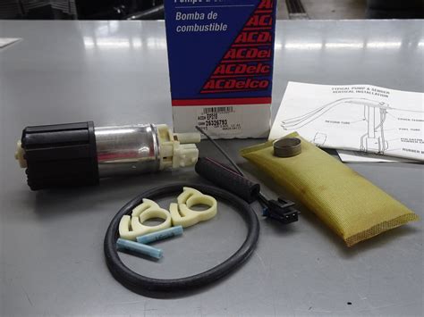 Acdelco Electric Fuel Pump Nos 25326793 Ep318