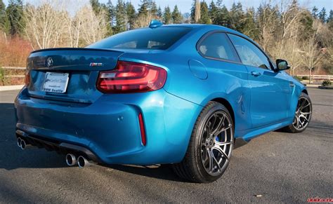 Bmw M F Blue Vorsteiner V Ff Wheel Wheel Front