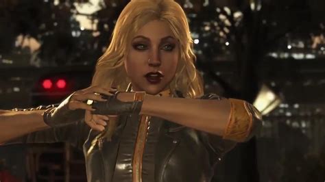 Injustice 2 Reveals Black Canary