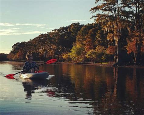 Fall in the Atchafalaya Basin : r/Kayaking