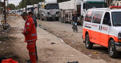 Trak Bantuan Kemanusiaan Memasuki Utara Gaza Pbb Berita Harian