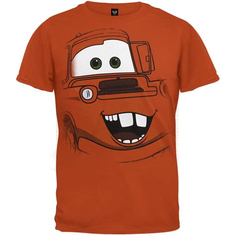 Cars Mater Face Juvy T Shirt Old Glory