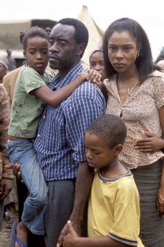 Hotel Rwanda - Publicity still of Don Cheadle & Sophie Okonedo | Hotel ...