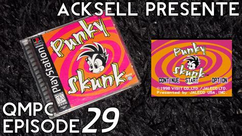 Qmpc 029 Punky Skunk Playstation 1998 Youtube