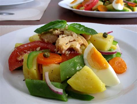 Ensalada De Calabaza Asada Con Judías Verdes Y Queso Mozzarella Cocina