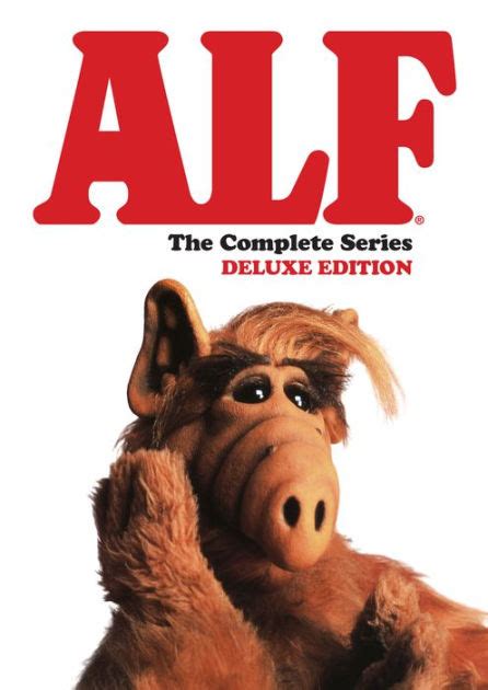 Alf The Complete Series By Alf The Complete Series 24pc Box Dlx