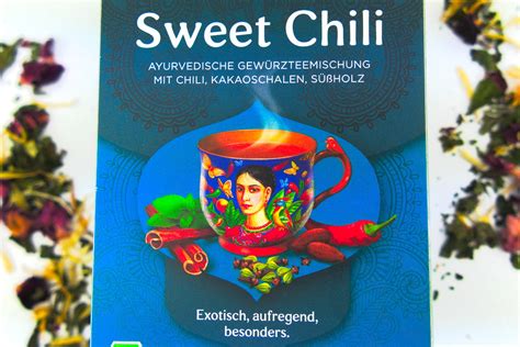 Yogi Tea Sweet Chili Kräuter und Teeladen Lauf