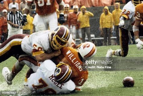 Washington Redskins Defensive End Tony Mcgee And Linebacker Larry