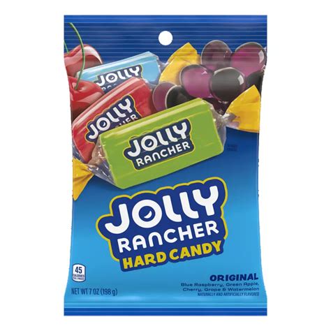 Jolly Rancher Original Flavors Hard Candy 7 Oz Bag