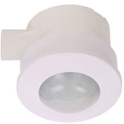 Zinc Thea White Conduit Recessed And Surface Pir Motion Sensor Zn 31805 Wht Lighting