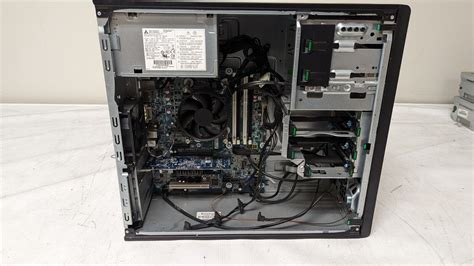 Hp Z Tower Workstation Xeon E V Ghz Quad Core Noram