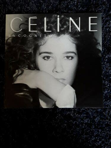 Celine Dion Incognito Original Canadian Pressing 1987 Ex Ex Auction Details