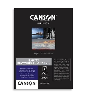 Canson Infinity Baryta Photographique Ii Matt