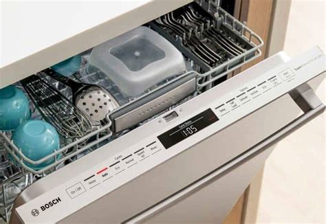 7 Best Bosch Dishwashers Of 2024