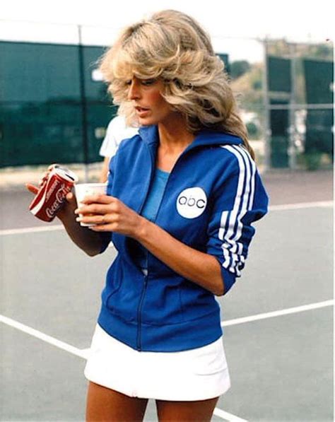 Farrah Fawcett Gag