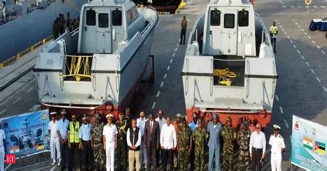 India gifts 2 more interceptor boats to Mozambique - The Economic Times