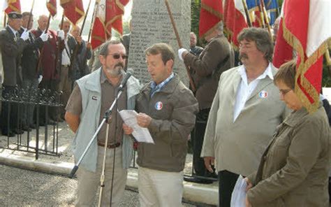 Kernabat Hommage aux Résistants Le Télégramme