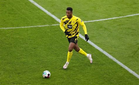 Dan Axel Zagadou Borussia Dortmund To Miss The Remainder Of The