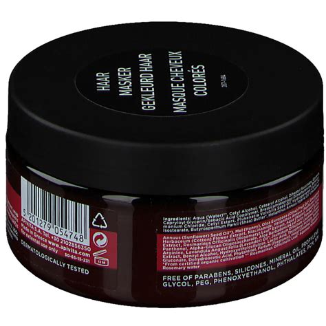 Apivita Masque Capillaire Protection Couleur 200 Ml Redcare Pharmacie