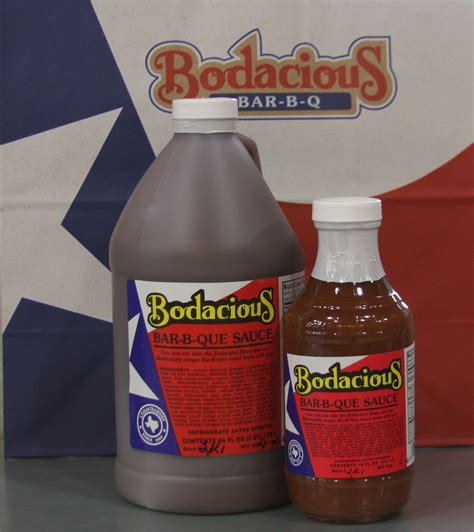 Bodacious Bar-B-Que Sauce - Bodacious BBQ