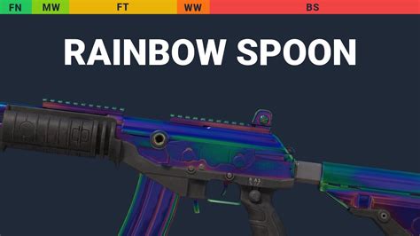 Galil Ar Rainbow Spoon Skin Float And Wear Preview Youtube