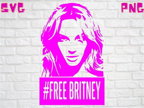 Britney Spears Svg Free Britney Svg Digital File Only Svg Etsy