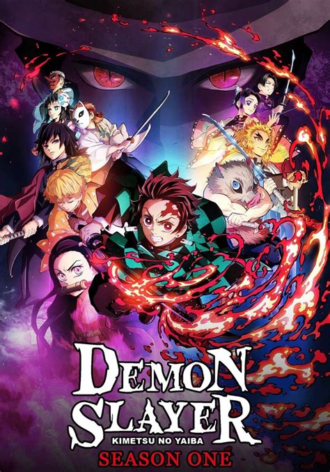 Saison 1 Demon Slayer Kimetsu No Yaiba Streaming