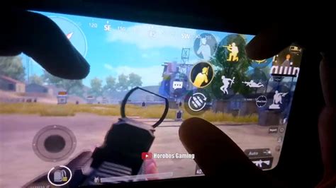 Handcam Sensitivity Setting 4 Fingers Claw Gyro Pubg Mobile Youtube