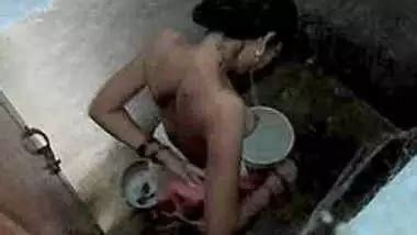 Desi Bhabhi Bathing Secretly Captured Indian Porn Tube Video