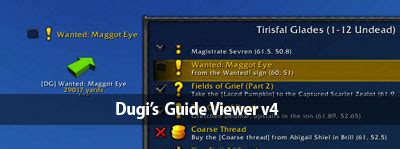 Free Dugis Guide V4 Is Available For Testing Dugi Guides World Of