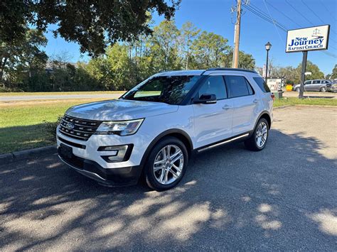 2017 Ford Explorer XLT Sport Utility 4D - Cars & Trucks - Tallahassee