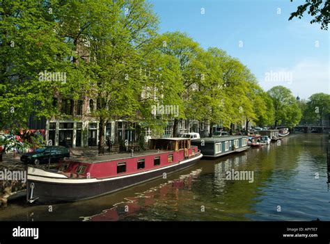 Canals of Amsterdam Holland The Netherlands Stock Photo - Alamy