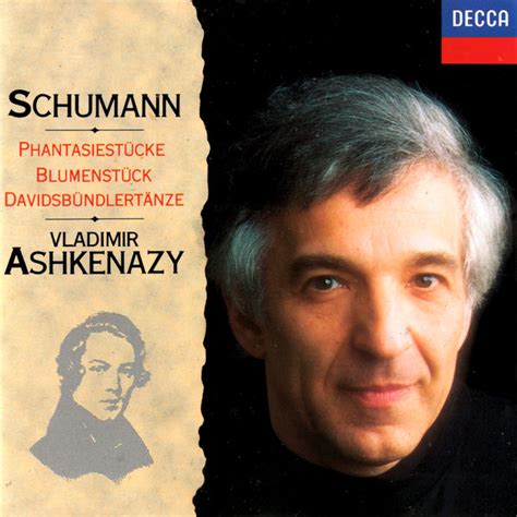 Schumann Piano Works Vol 4 Vladimir Ashkenazy Qobuz