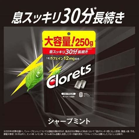 クロレッツxp シャープミント スタンドパウチ 250g3袋セット クロレッツ 543526 爽快ドラッグ 通販