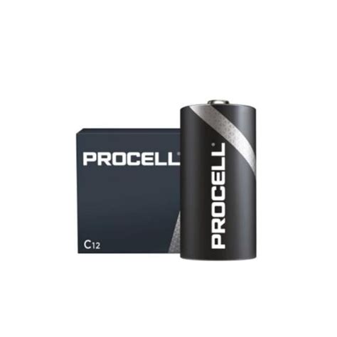 Duracell Procell C Cell Alkaline Batteries Pc1400 12 Pack Ebay