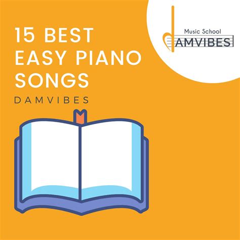 5 Best Easy Piano Songs - [SHEET MUSIC] - Damvibes