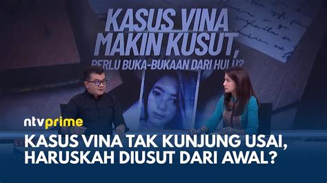 FULL Kasus Vina Makin Kusut Reza Indragiri Iptu Rudiana Bisa Kena