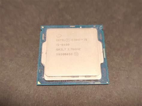 インテル Cpu Intel Core I5 6400 2 70ghz Core I5 ｜売買されたオークション情報、yahooの商品情報をアーカイブ公開 オークファン（）