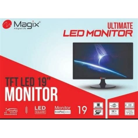 Jual Obral Murah Monitor Qwerty Led Inch Widescreen Hdmi Shopee